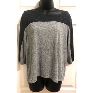 ✨ VS colorblock tee